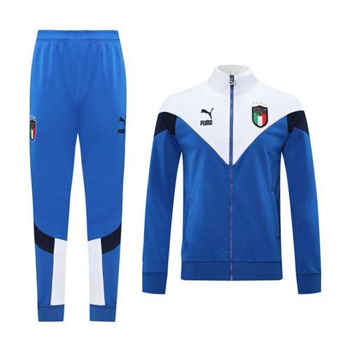 Tuta Calcio Italia 2020 21 Blu